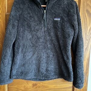 Patagonia Charcoal Fleece Jacket